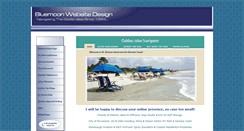 Desktop Screenshot of bluemoon-emedia.com