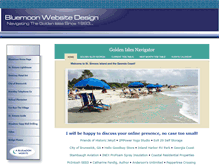 Tablet Screenshot of bluemoon-emedia.com